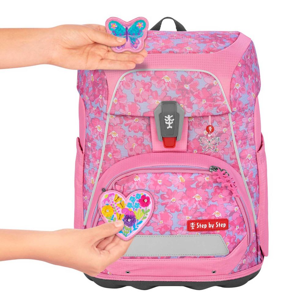 Step by Step Fit Heart Luma Schulranzen Set 5tlg.