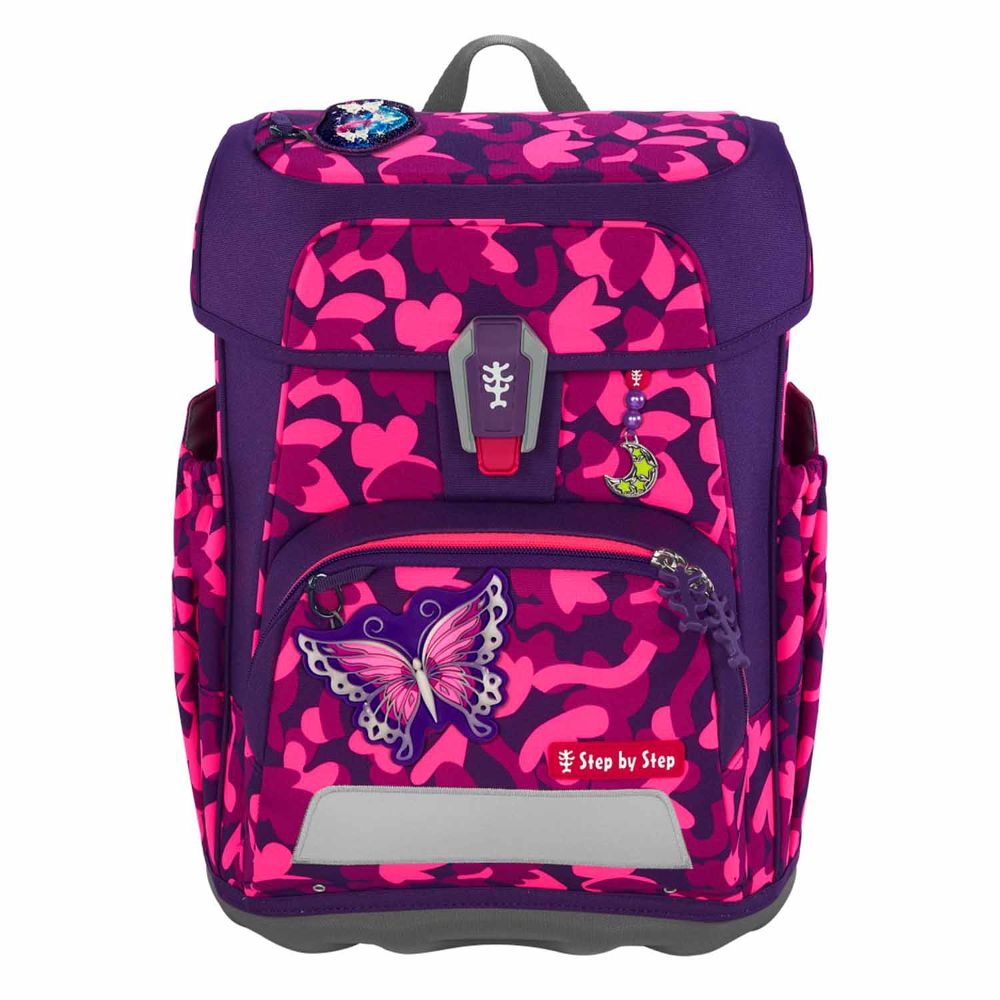 Step by Step Cloud Shine Butterfly Ina Special Edition Schulranzen Set 5tlg.