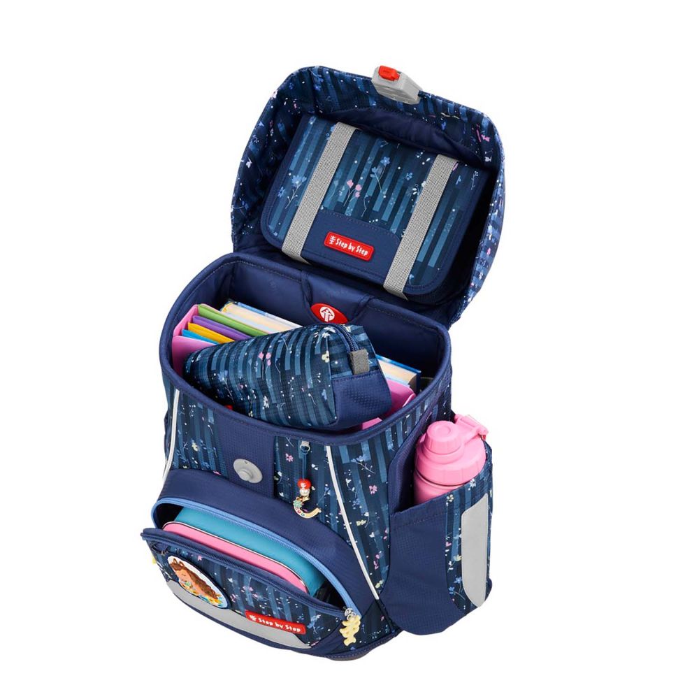 Step by Step Fit Horse Mila Schulranzen Set 5tlg.