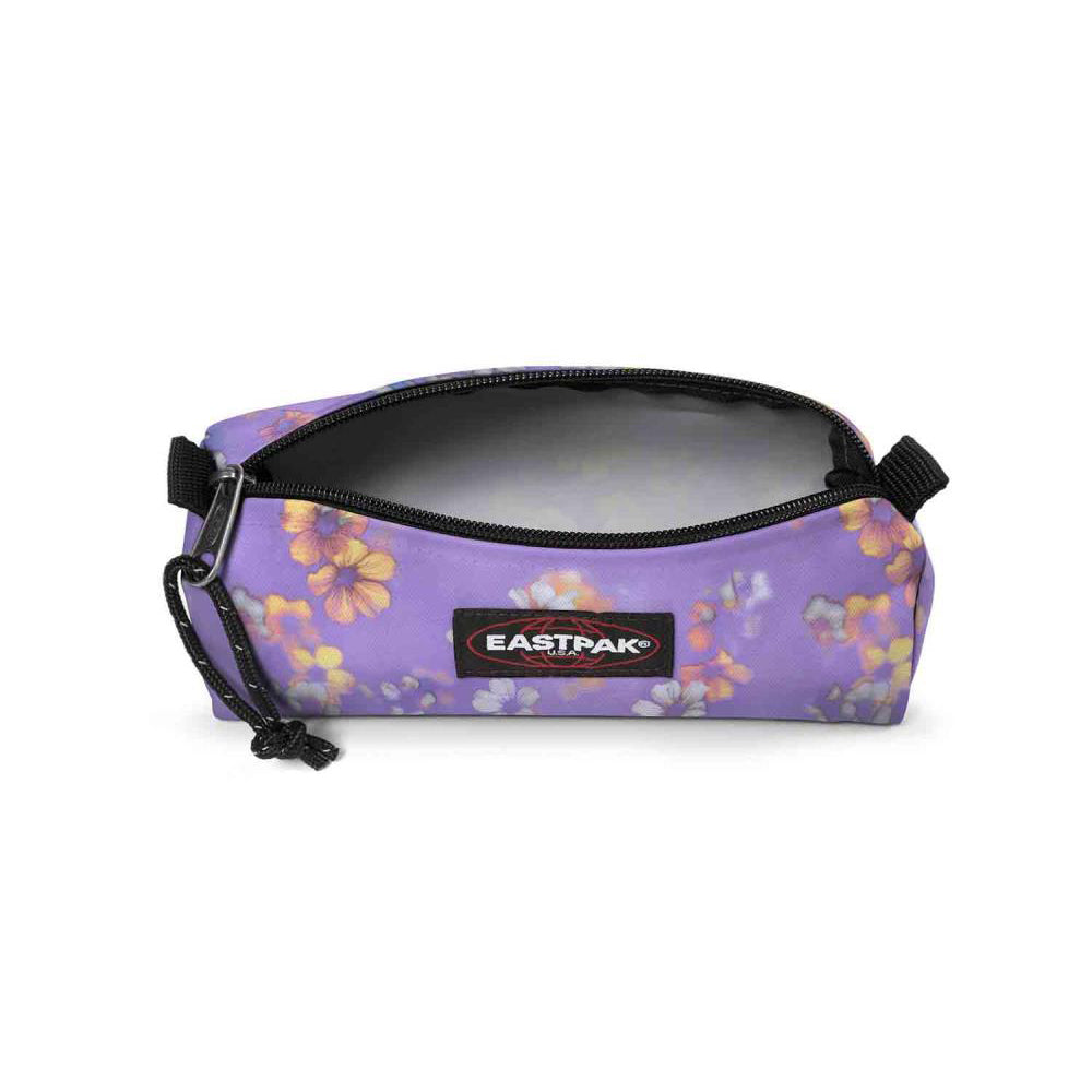 Eastpak Benchmark Single Flora Fade Lilac Federmäppchen
