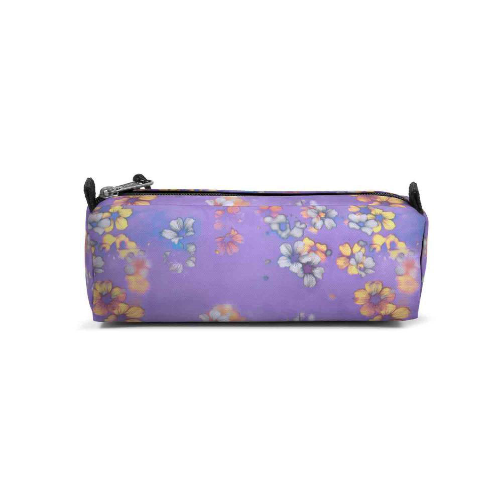 Eastpak Benchmark Single Flora Fade Lilac Federmäppchen