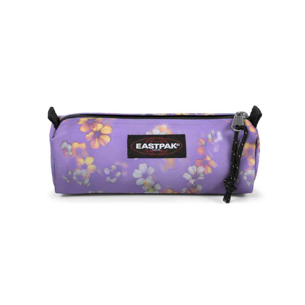Eastpak Benchmark Single Flora Fade Lilac Federmäppchen