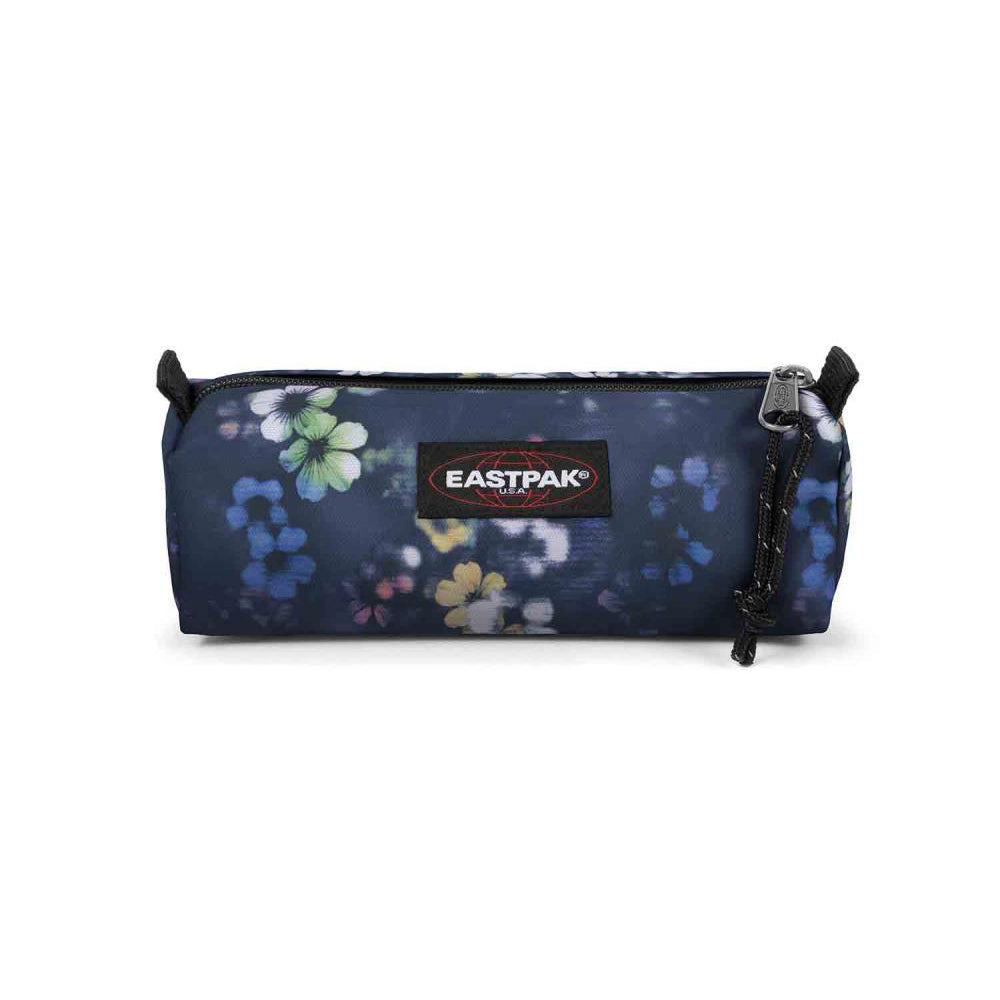 Eastpak Benchmark Single Flora Fade Navy Federmäppchen