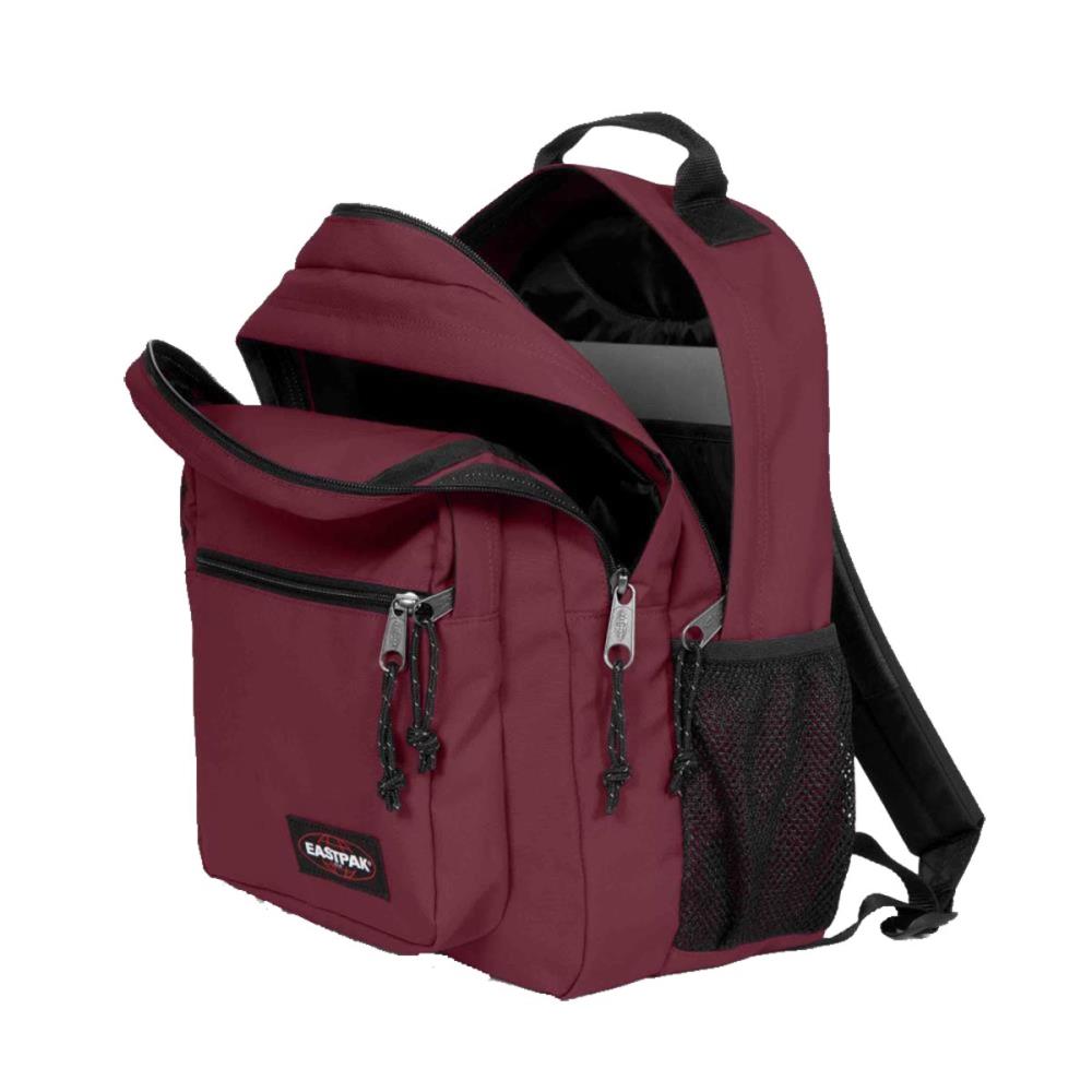 Eastpak Morius Maroon Burgundy Rucksack