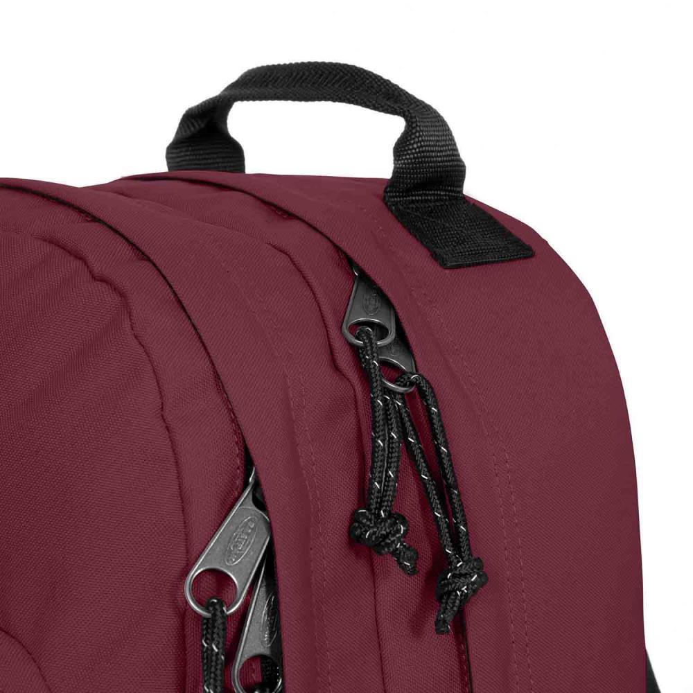 Eastpak Morius Maroon Burgundy Rucksack