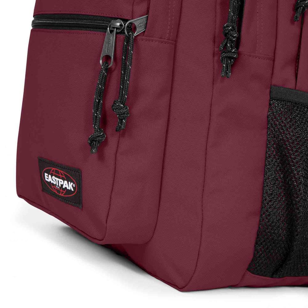 Eastpak Morius Maroon Burgundy Rucksack