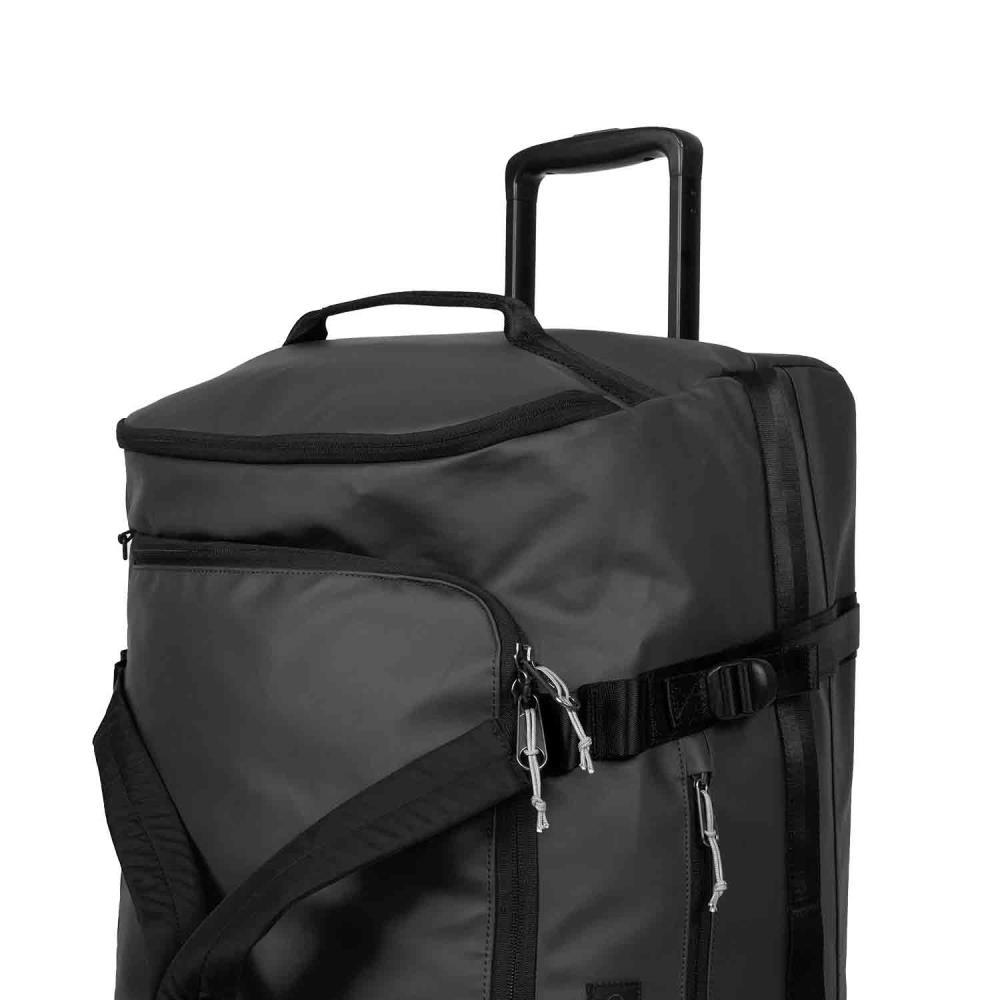 Eastpak Duffel Pack Wheel Tarp Black2 Trolley L
