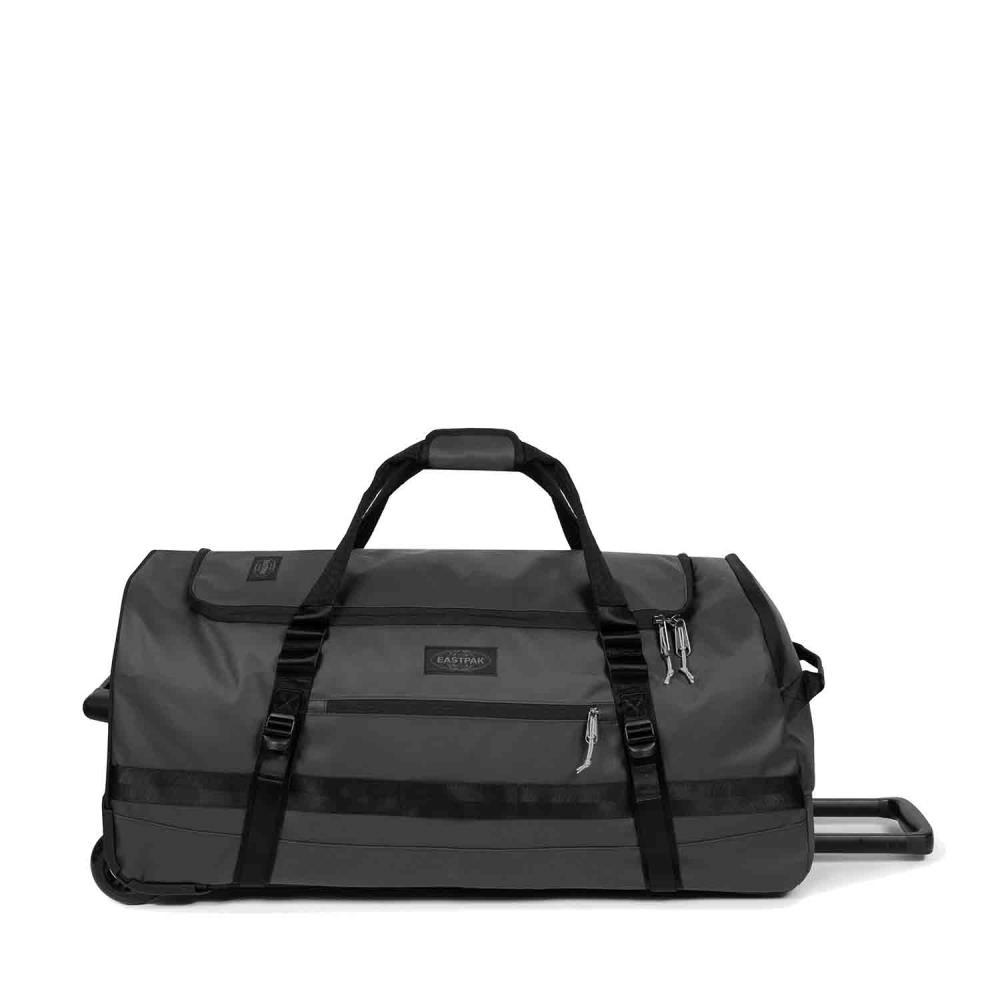 Eastpak Duffel Pack Wheel Tarp Black2 Trolley L