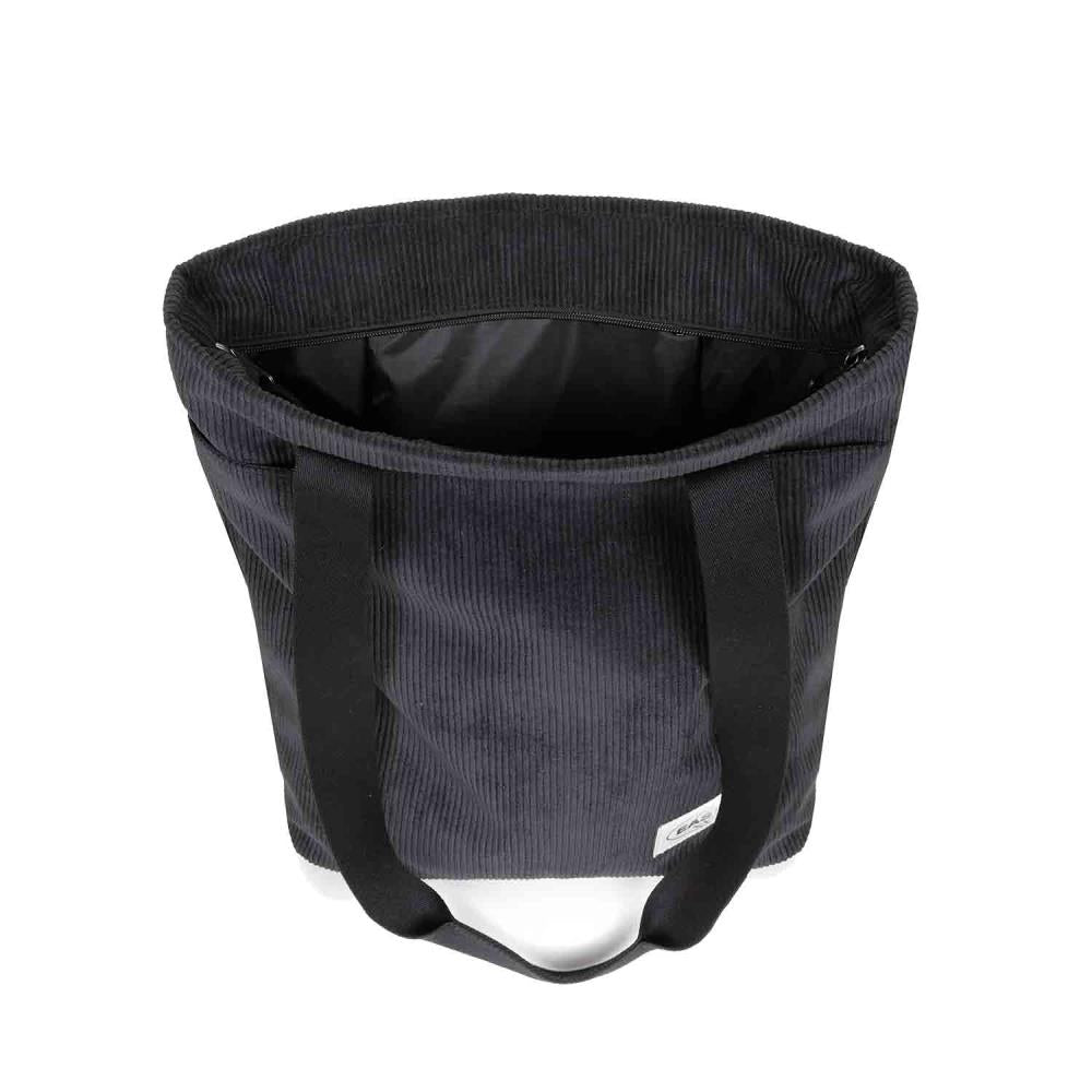 Eastpak Shopp'r Tote Ribs Black Umhängetasche