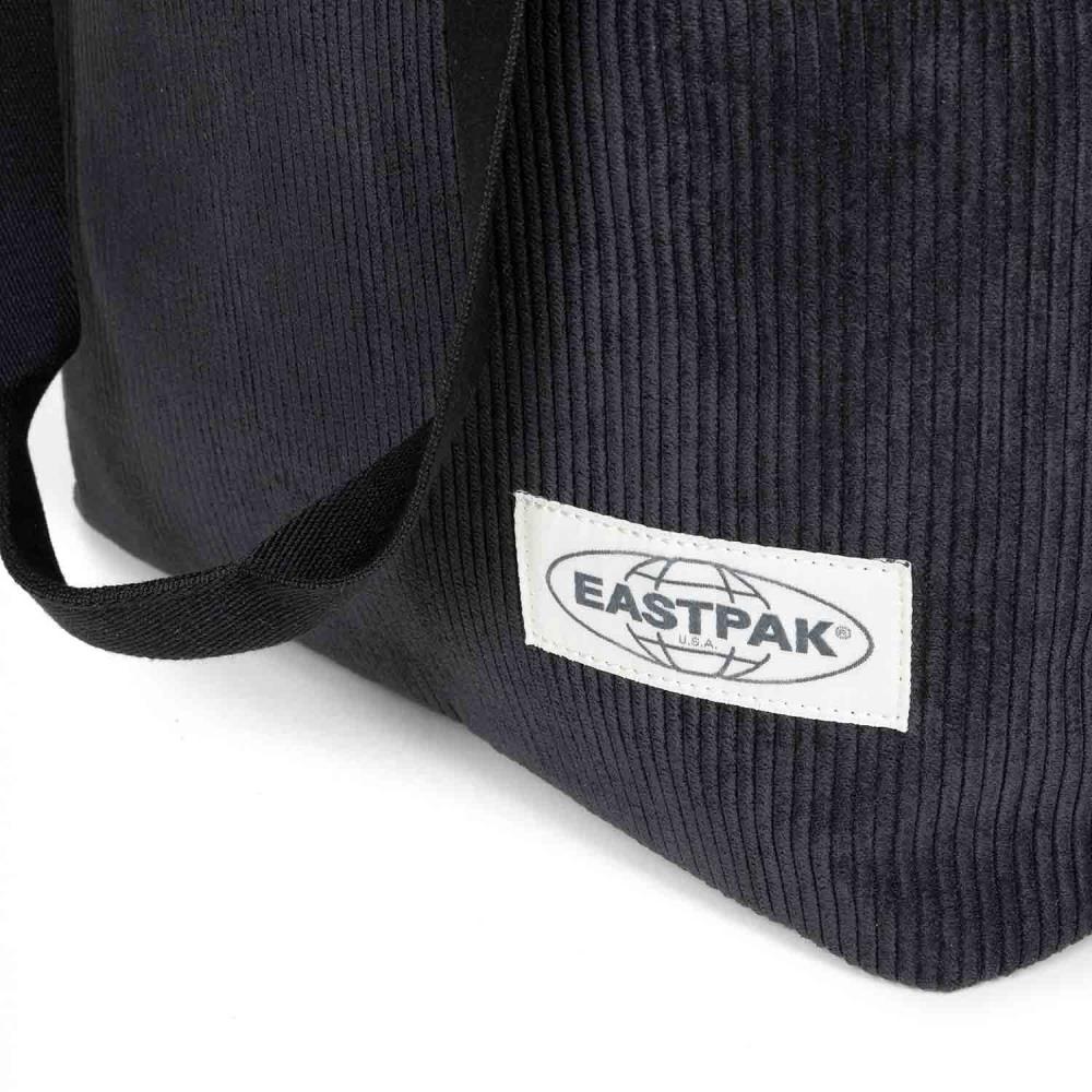 Eastpak Shopp'r Tote Ribs Black Umhängetasche