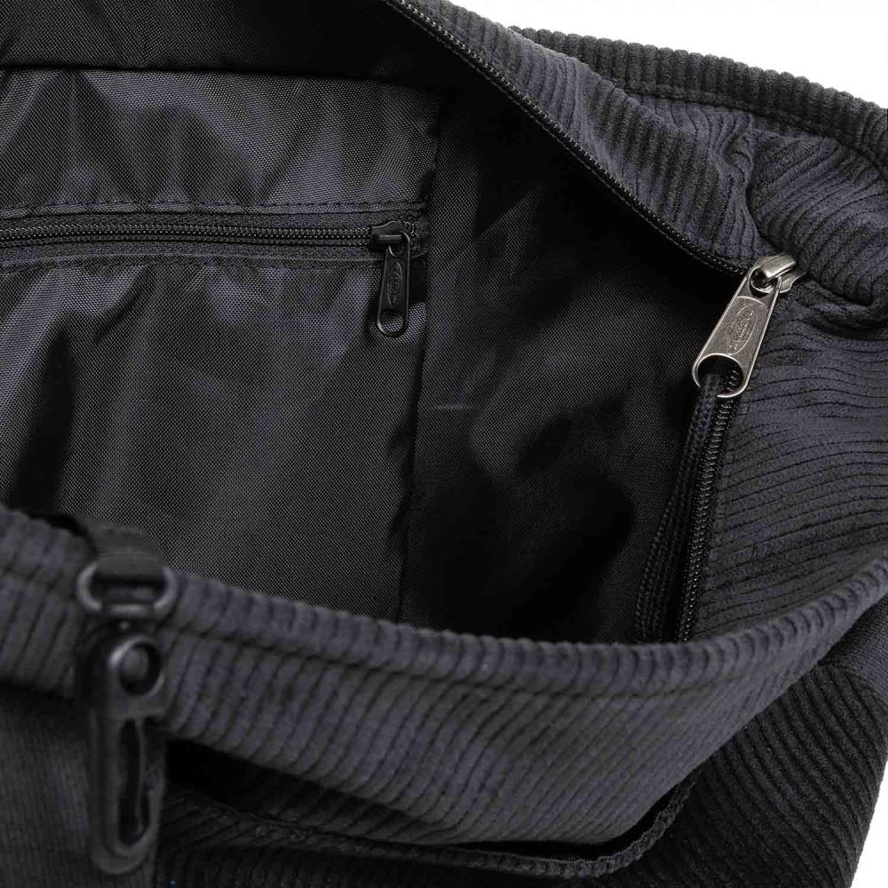 Eastpak Shopp'r Tote Ribs Black Umhängetasche