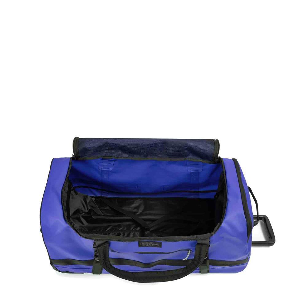 Eastpak Duffel Pack Wheel Tarp Blue Trolley M