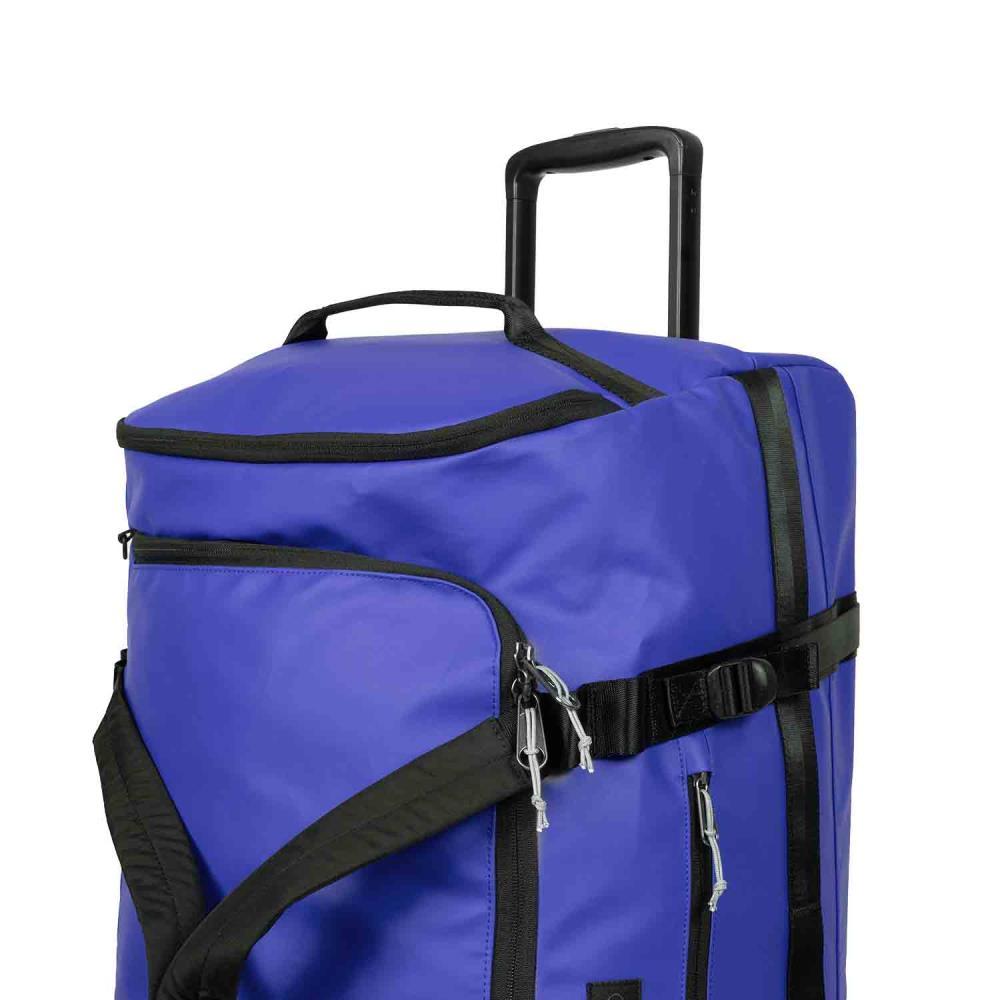 Eastpak Duffel Pack Wheel Tarp Blue Trolley M