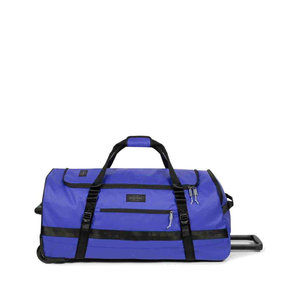 Eastpak Duffel Pack Wheel Tarp Blue Trolley M