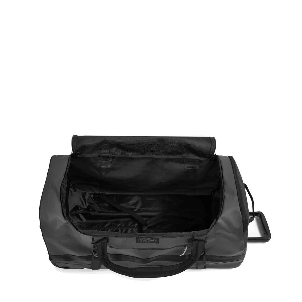 Eastpak Duffel Pack Wheel Tarp Black 2 Trolley M
