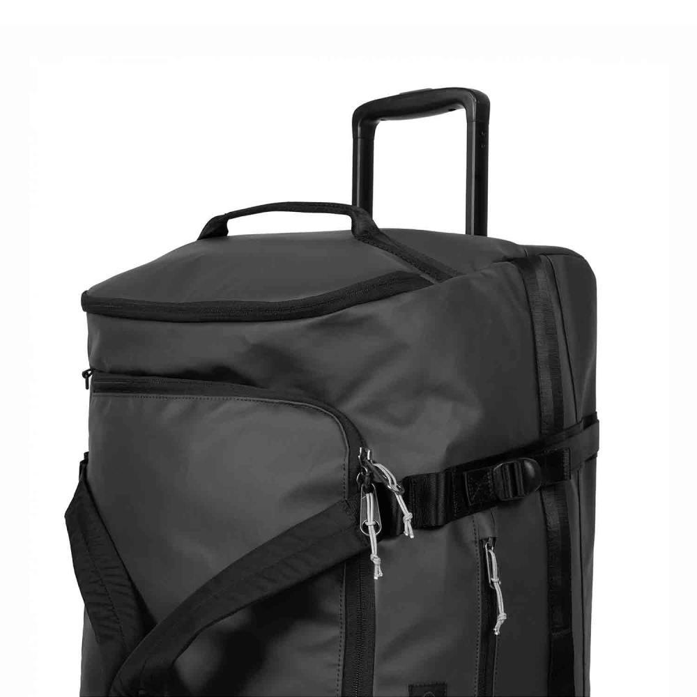 Eastpak Duffel Pack Wheel Tarp Black 2 Trolley M