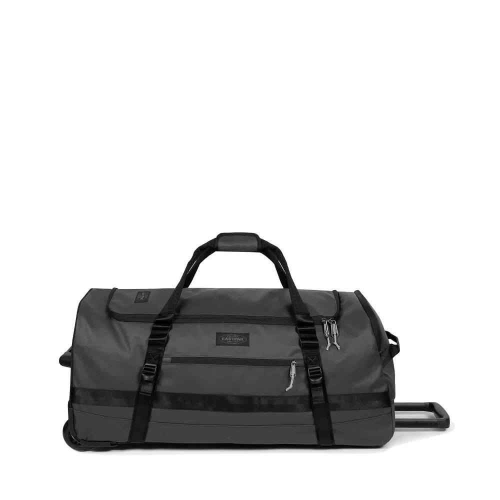 Eastpak Duffel Pack Wheel Tarp Black 2 Trolley M