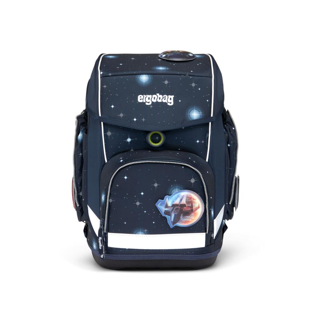 Ergobag Cubo KoBärnikus Galaxy Glow Edition Schulranzen Set 5tlg.