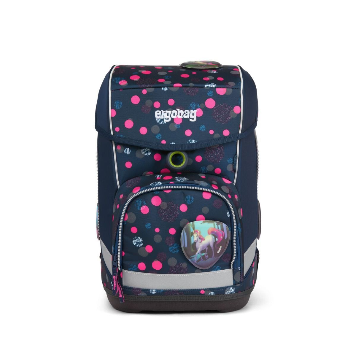 Ergobag Cubo PhantBärsiewelt Reflex Glow Edition Schulranzen Set 5tlg.