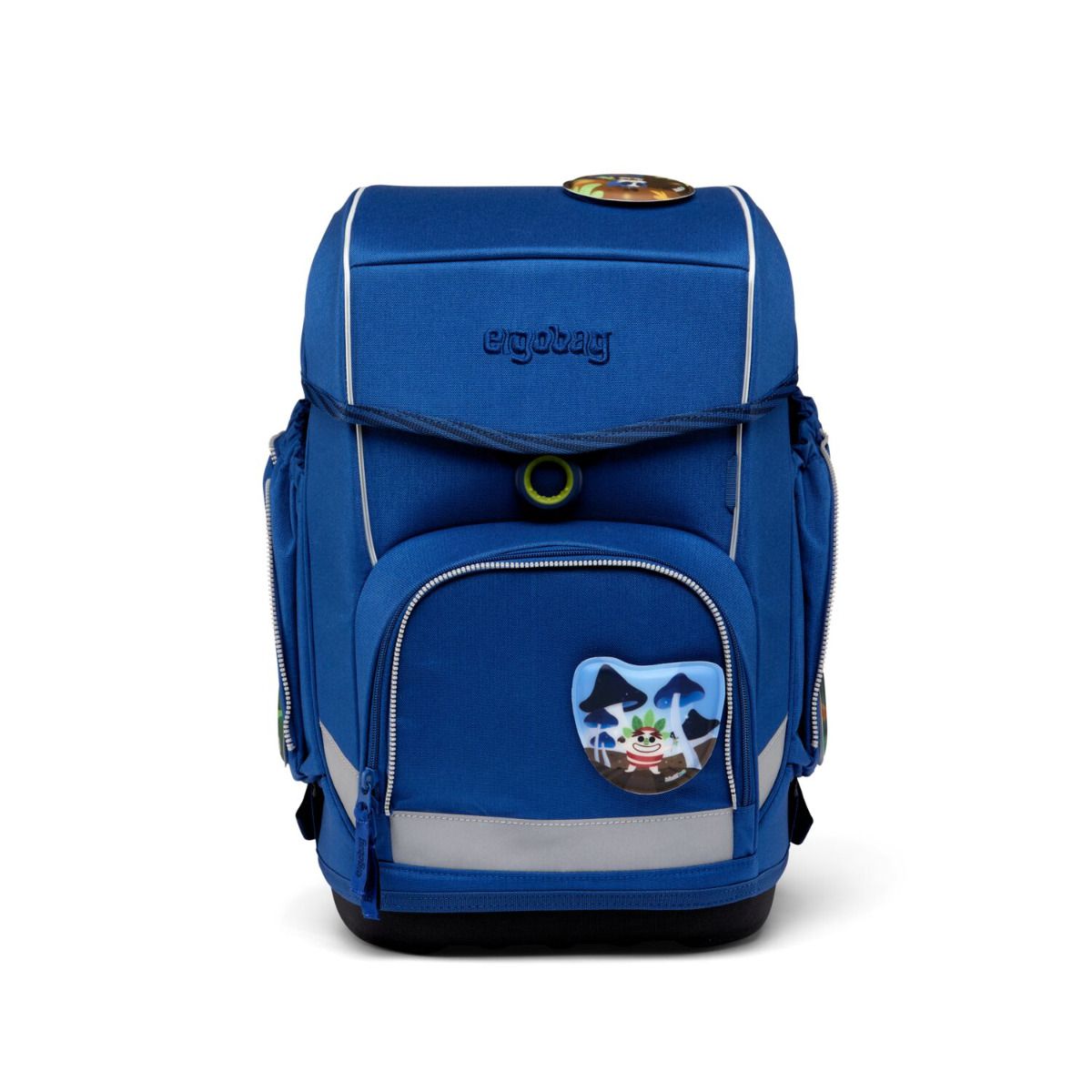 Ergobag Cubo WaldmonstBär Eco Hero Edition Schulranzen Set 5tlg.