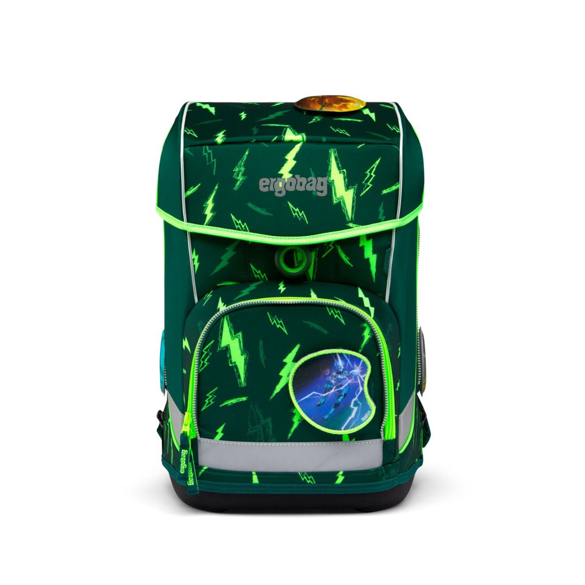 Ergobag Cubo Light Bärtastisch Lumi Edition Schulranzen Set 6tlg.