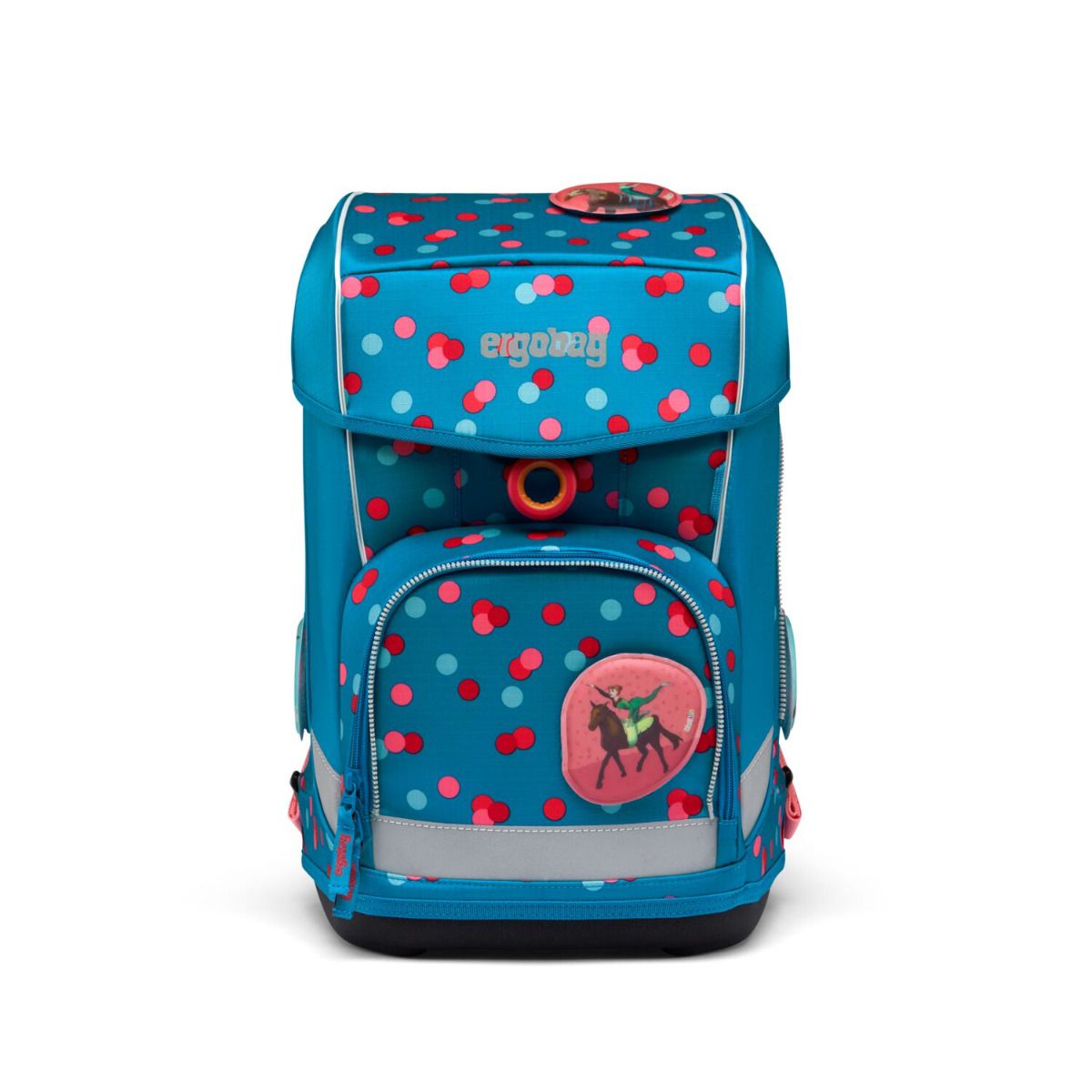 Ergobag Cubo Light VoltiBär Schulranzen Set 6tlg.