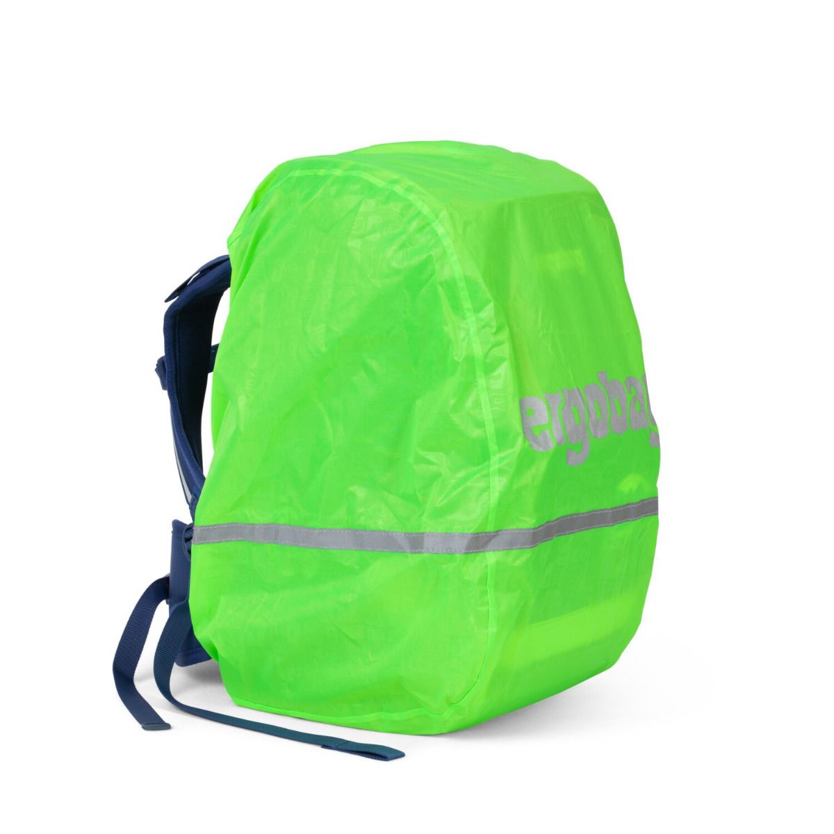 Ergobag Regencape Grün Regenhülle