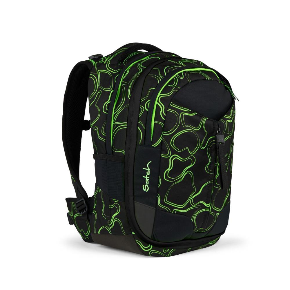 Satch Match Green Supreme Schulrucksack