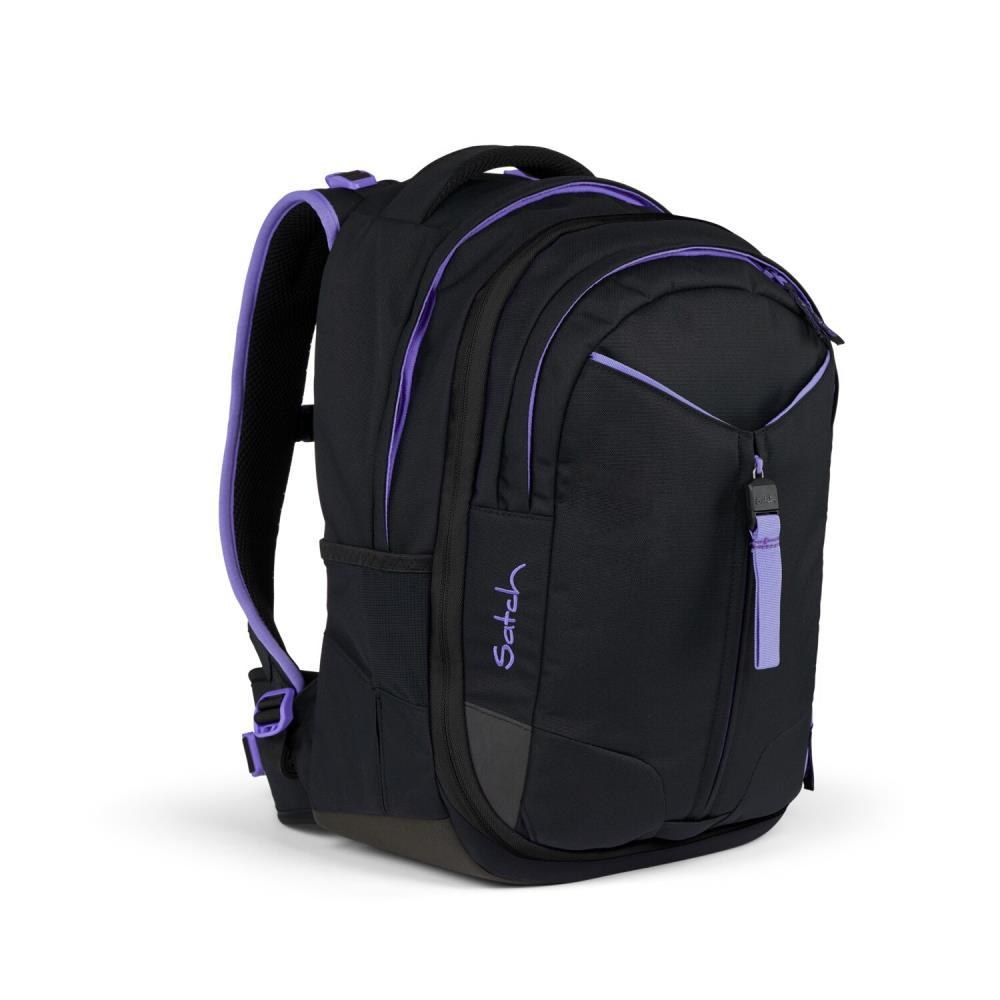 Satch Match Purple Phantom Schulrucksack