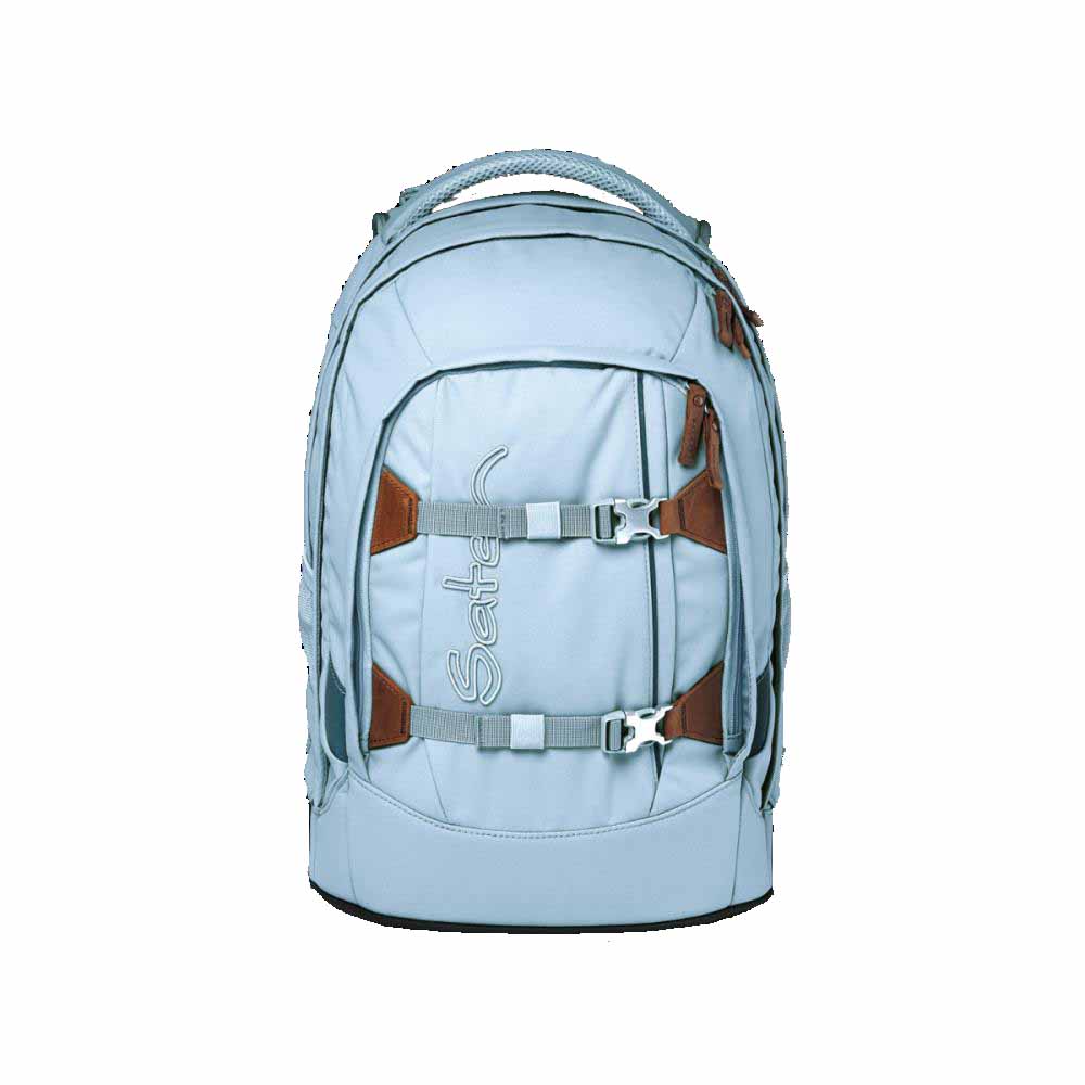 Satch Pack Nordic Ice Blue Pencil Slider Light Edition Schulrucksack Set 3tlg.