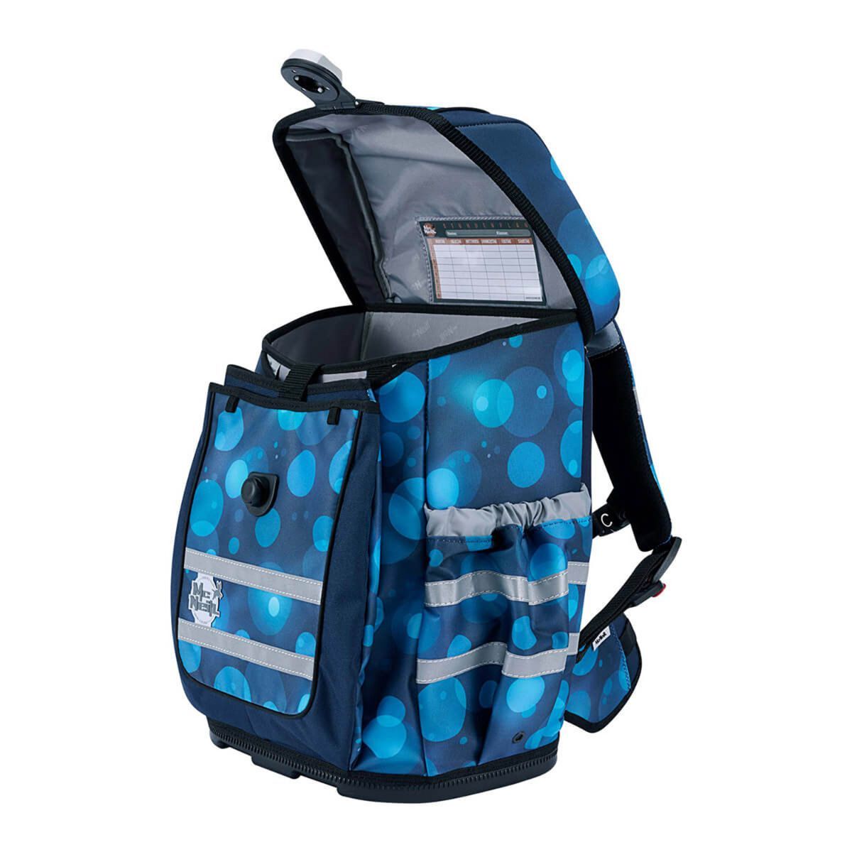McNeill McOcean Sea Schulranzen Set 5tlg.