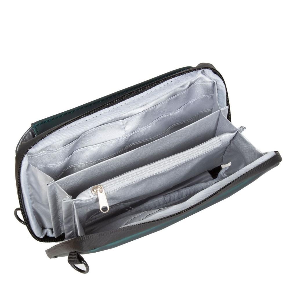 New Rebels Mart Metallic Green Flap Smartphonetasche