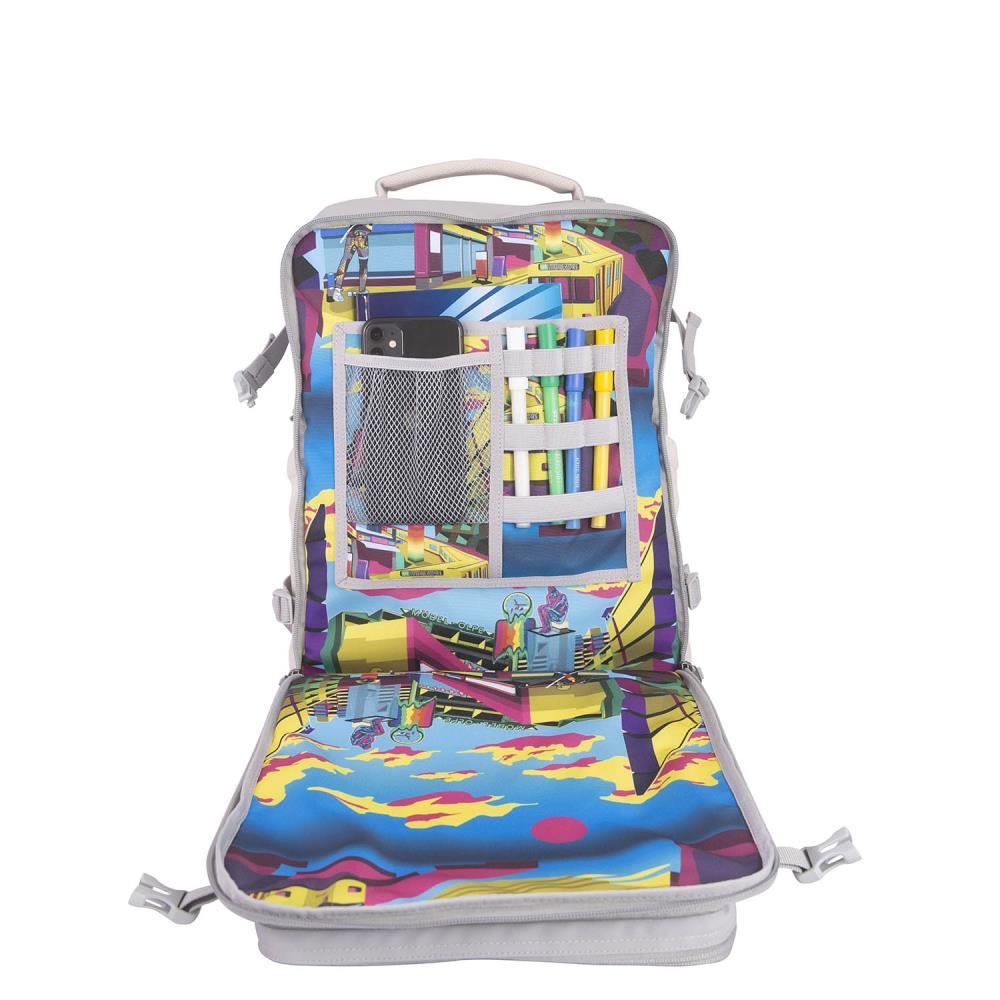 Kattbjörn Urban Jungle Schulrucksack