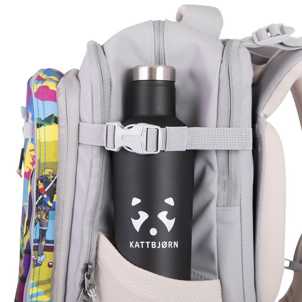 Kattbjörn Urban Jungle Schulrucksack