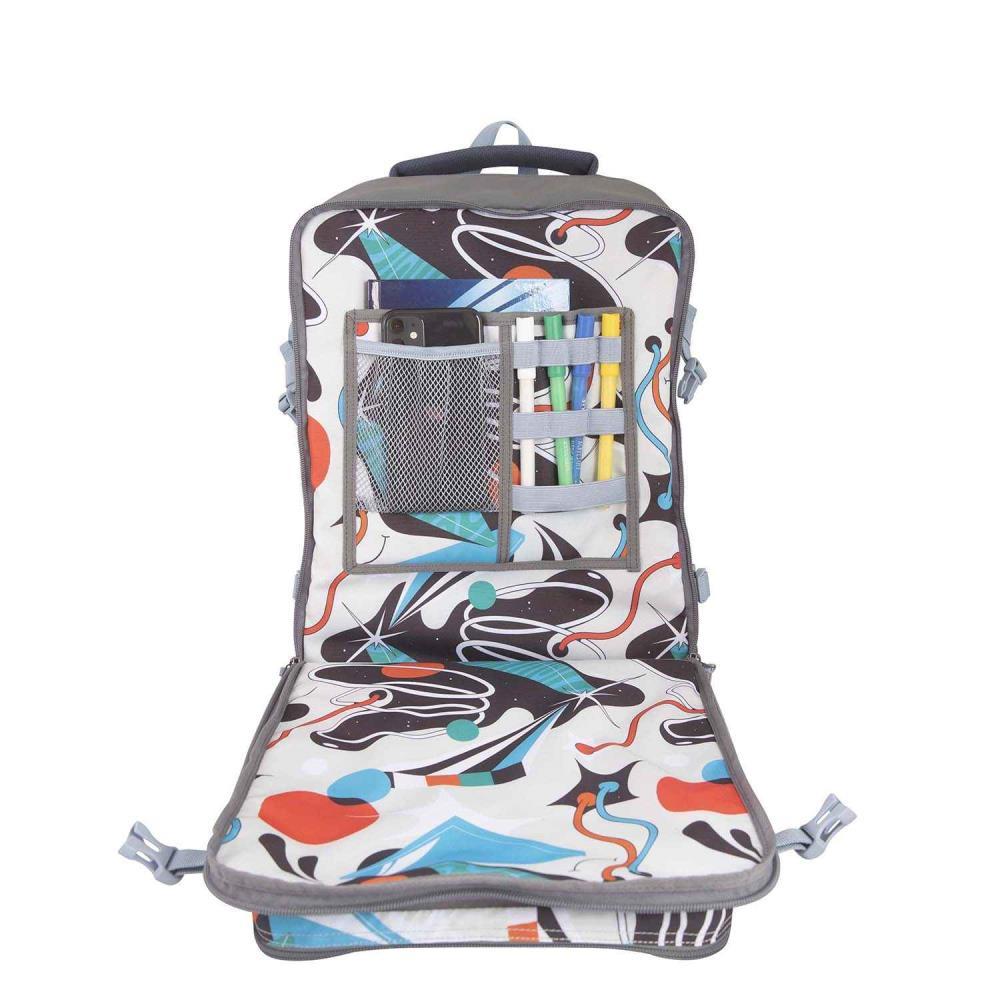 Kattbjörn Outer Space Schulrucksack