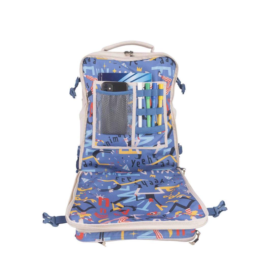 Kattbjörn Party Animals Schulrucksack