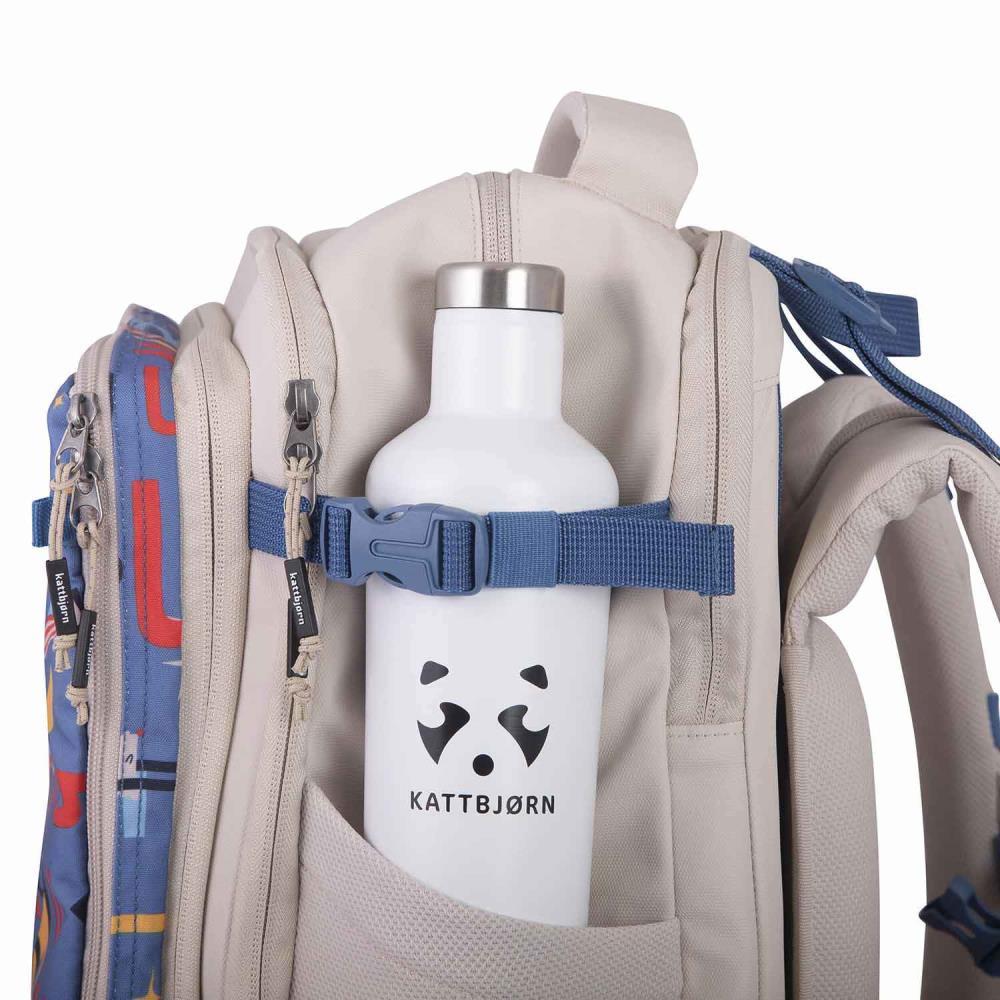 Kattbjörn Party Animals Schulrucksack