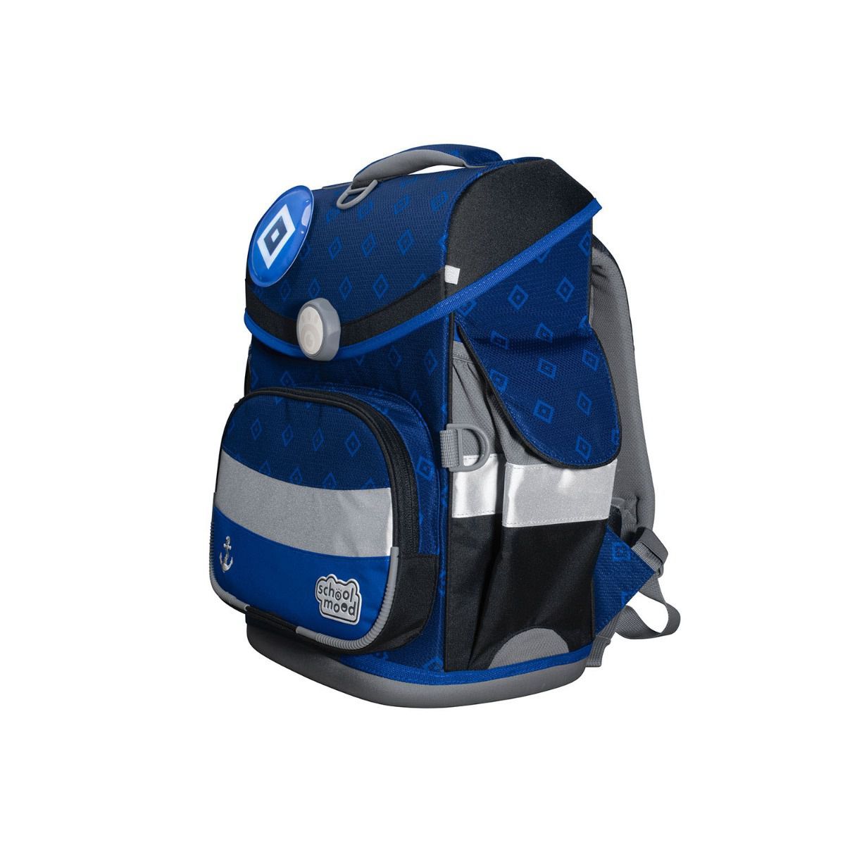 School Mood Timeless Air HSV Limited Edition Schulranzen Set 7tlg.