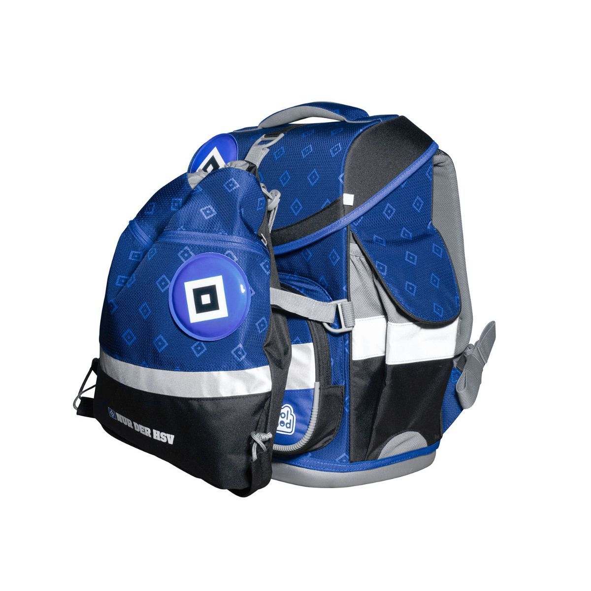 School Mood Timeless Air HSV Limited Edition Schulranzen Set 7tlg.