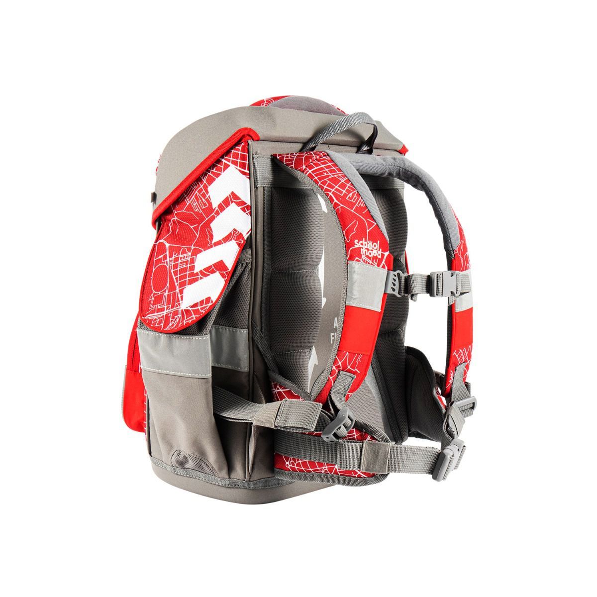 School Mood Timeless Air RB Leipzig Limited Edition Schulranzen Set 7tlg.