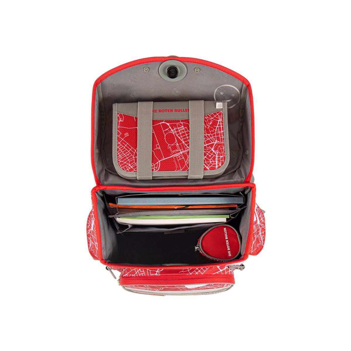 School Mood Timeless Air RB Leipzig Limited Edition Schulranzen Set 7tlg.