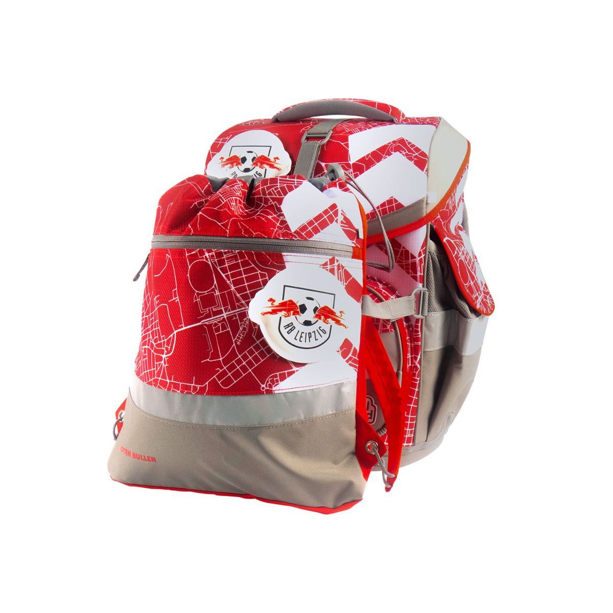 School Mood Timeless Air RB Leipzig Limited Edition Schulranzen Set 7tlg.