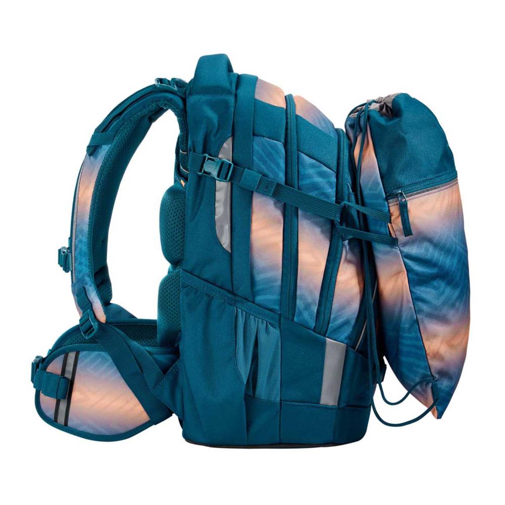 Coocazoo Mate Pacific Tribes Schulrucksack Set 3tlg.