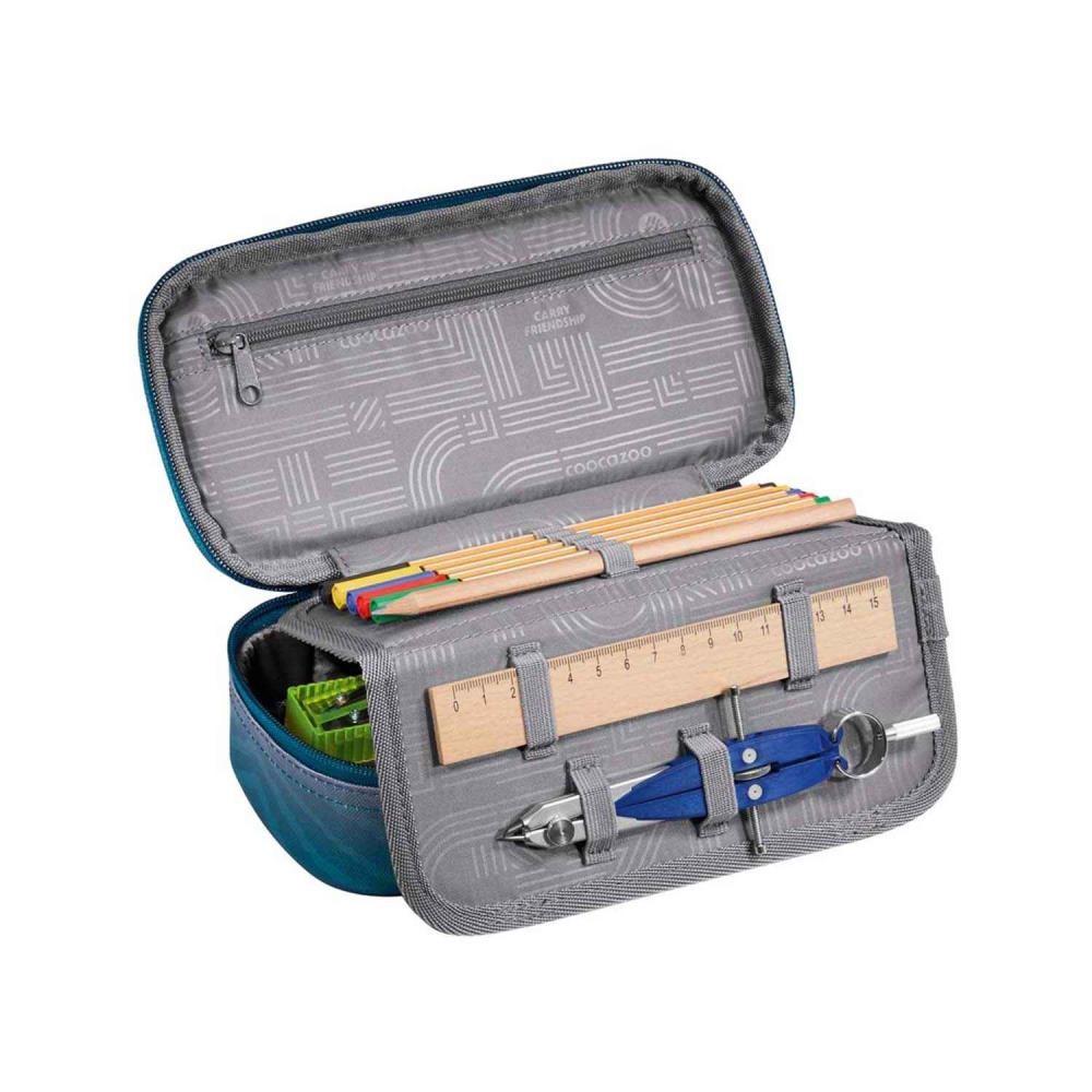 Coocazoo Mate Pacific Tribes Schulrucksack Set 3tlg.