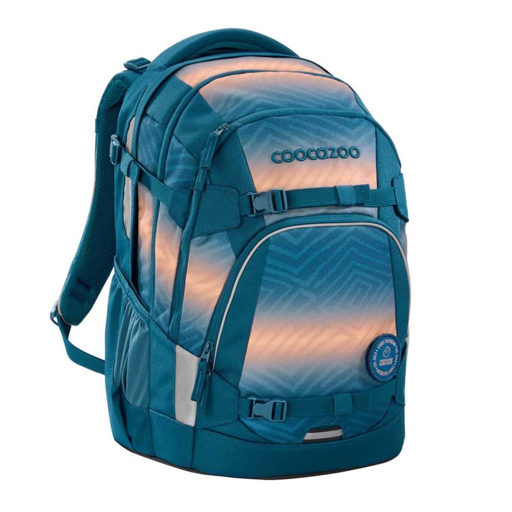 Coocazoo Mate Pacific Tribes Schulrucksack Set 3tlg.