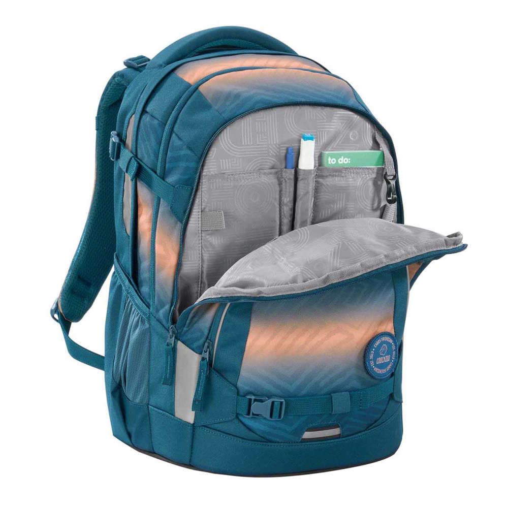 Coocazoo Mate Pacific Tribes Schulrucksack Set 3tlg.