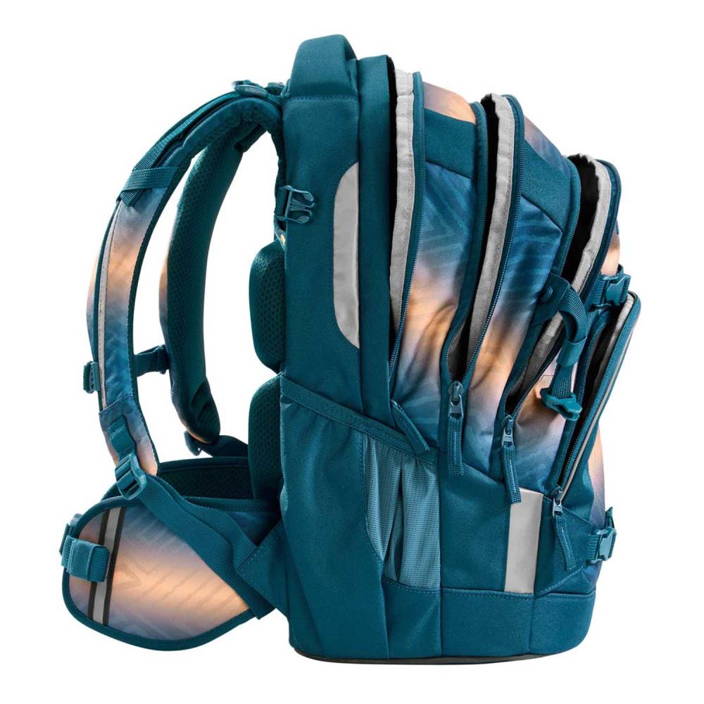 Coocazoo Mate Pacific Tribes Schulrucksack Set 3tlg.