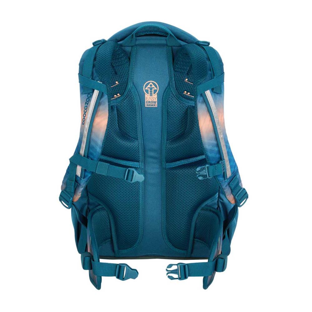 Coocazoo Mate Pacific Tribes Schulrucksack Set 3tlg.