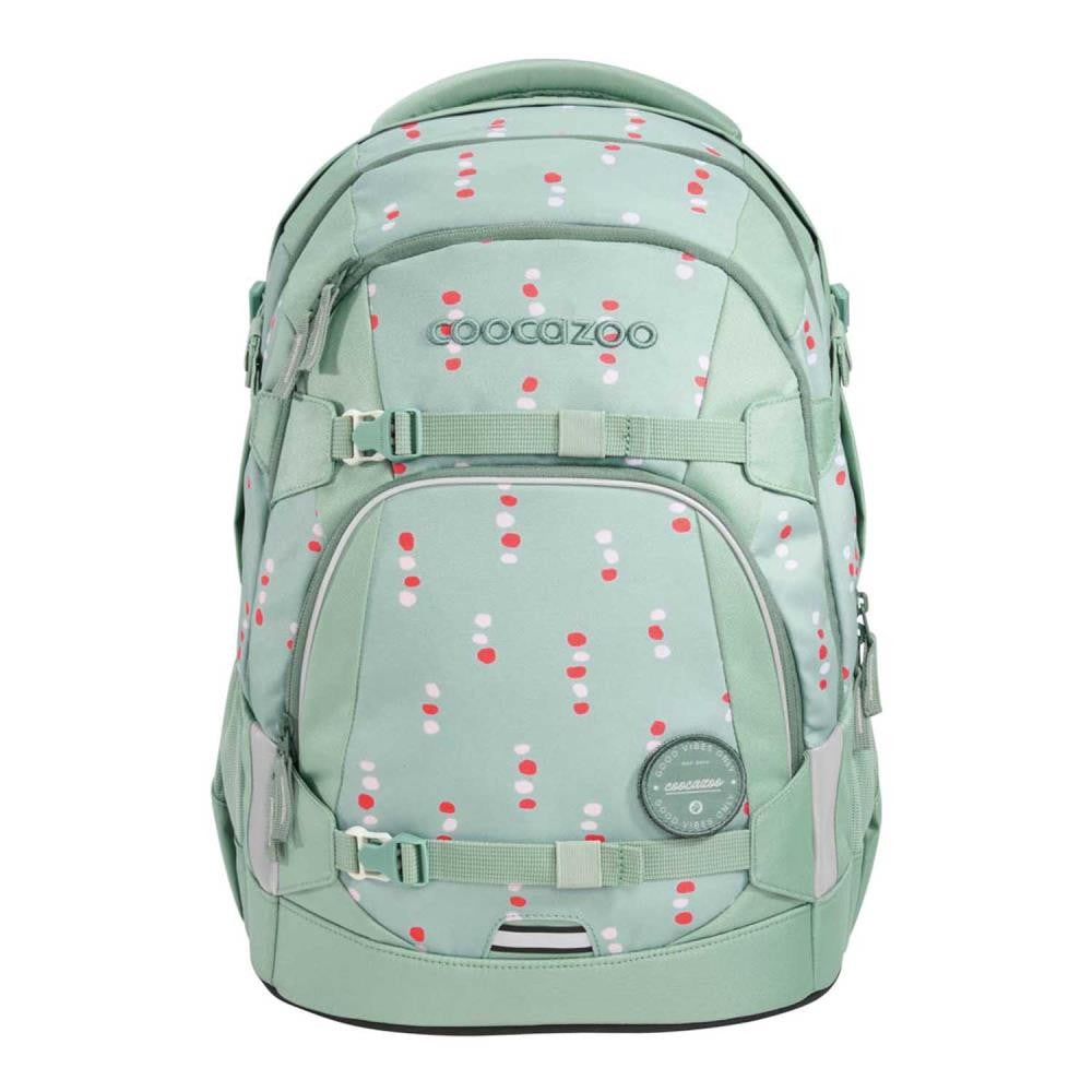 Coocazoo Mate Dancing Dots Schulrucksack Set 3tlg.