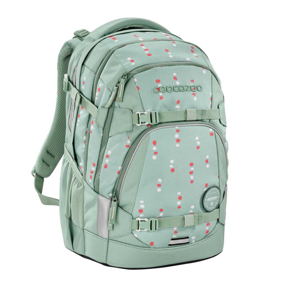 Coocazoo Mate Dancing Dots Schulrucksack Set 3tlg.